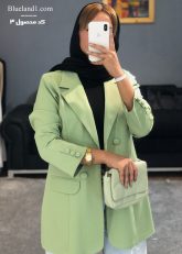 کت مازراتی زنانه رنگ سبز