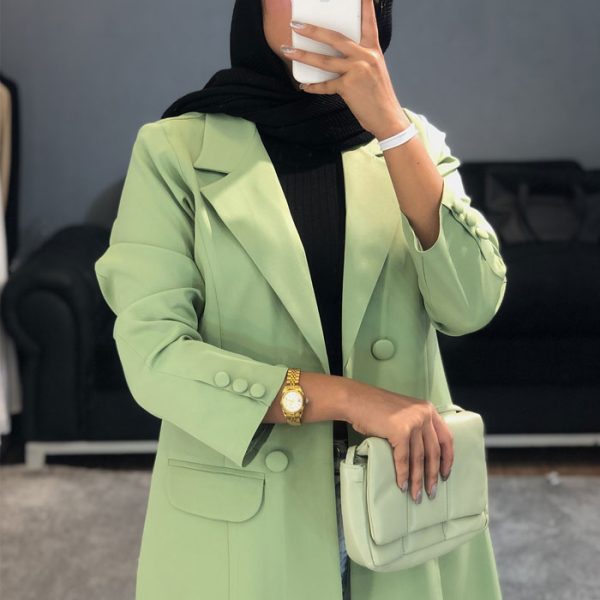 کت مازراتی زنانه رنگ سبز
