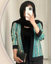 کت زنانه جنس مراکشی