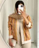 کت زنانه جنس مراکشی