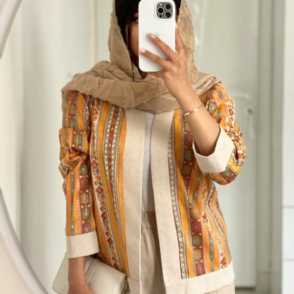 کت زنانه جنس مراکشی