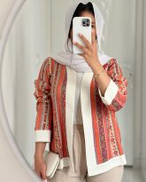 کت زنانه جنس مراکشی
