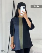 خرید مانتو کوتاه دخترانه سوئیت