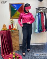 عکس شومیز دخترانه رنگ سرخابی