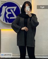 پالتو فوتر کوتاه دخترانه رنگ مشکی