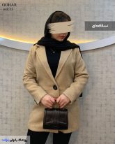 پالتو کتی دخترانه جسن فوتر رنگ نسکافه ای