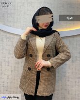 خرید پالتو زنانه جنس فوتر آستردار