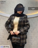 مدل پالتو کوتاه زنانه جنس فوتر
