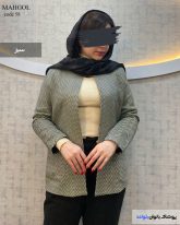 کت زنانه جنس مراکشی رنگ سبز