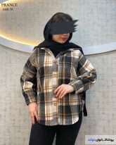 شکت دخترانه جنس فوتر چهارخوانه