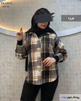 شکت دخترانه جنس فوتر چهارخوانه