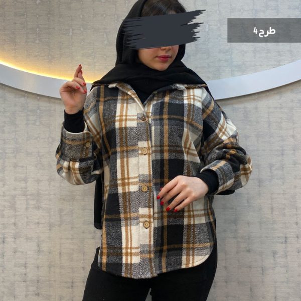 شکت دخترانه جنس فوتر چهارخوانه