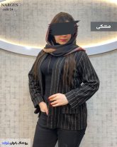 کت زنانه جنس سوییت رنگ مشکی
