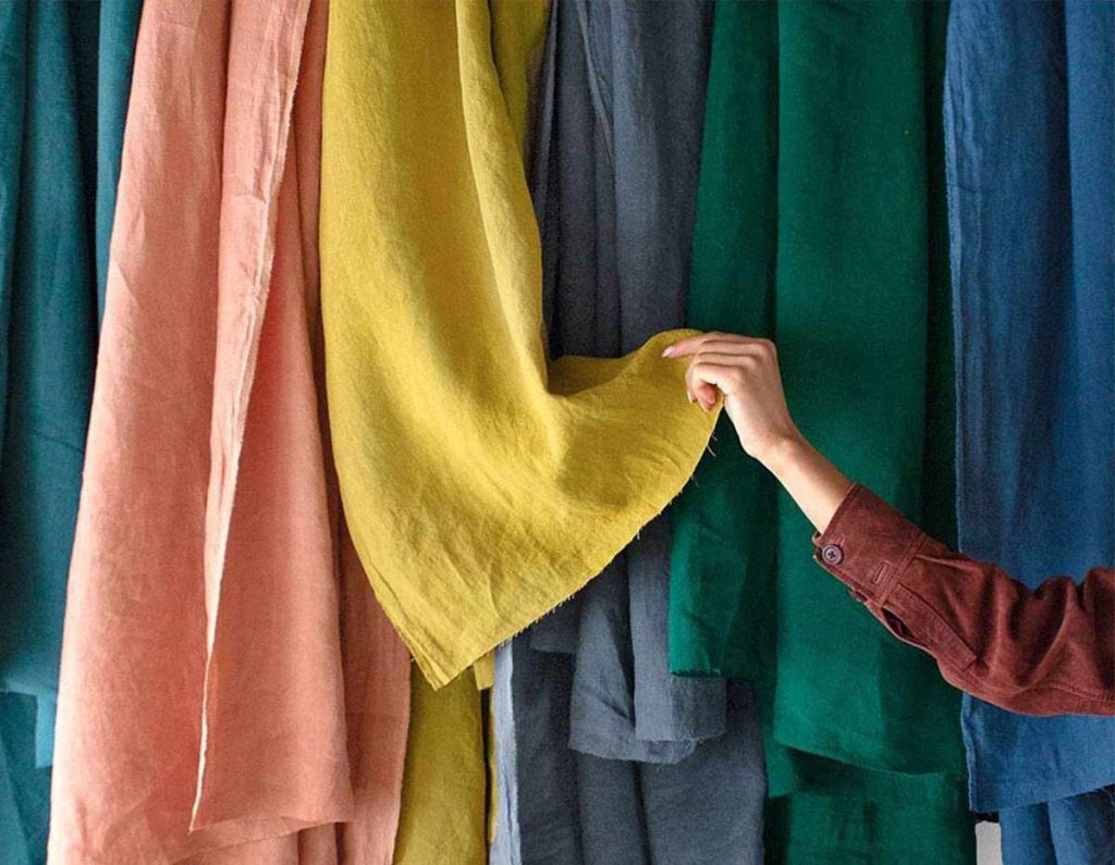 Spring fabrics