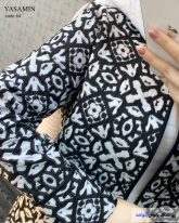 کت زنانه جنس ژاکارد رنگ مشکی