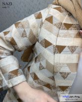 کت ژاکارد بهاره