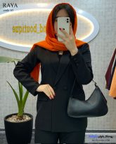کتی دخترانه جنس مازراتی رنگ مشکی