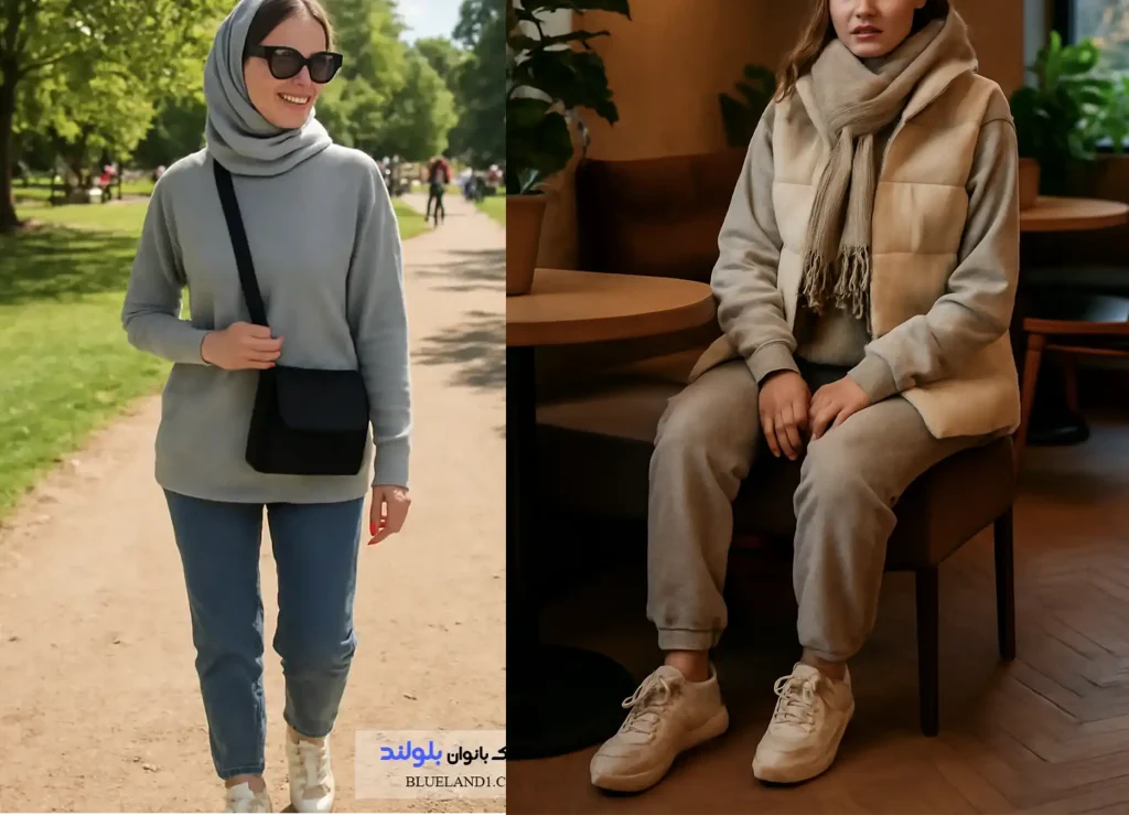 استایل کژوال دخترانه و زنانه