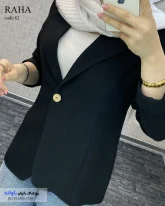 مانتو کتی تابستانی جنس لنین کنفی رنگ نارنجی