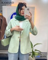 مانتو کتی زنانه جنس لنین پنبه رنگ پسته ای پاستلی