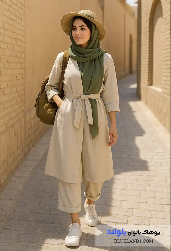 ست لباس تابستانی دخترانه برای سفر
