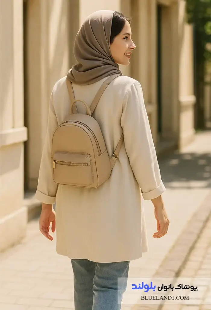 کیف سبک دخترانه برای استایل سفر تابستانی در ایران