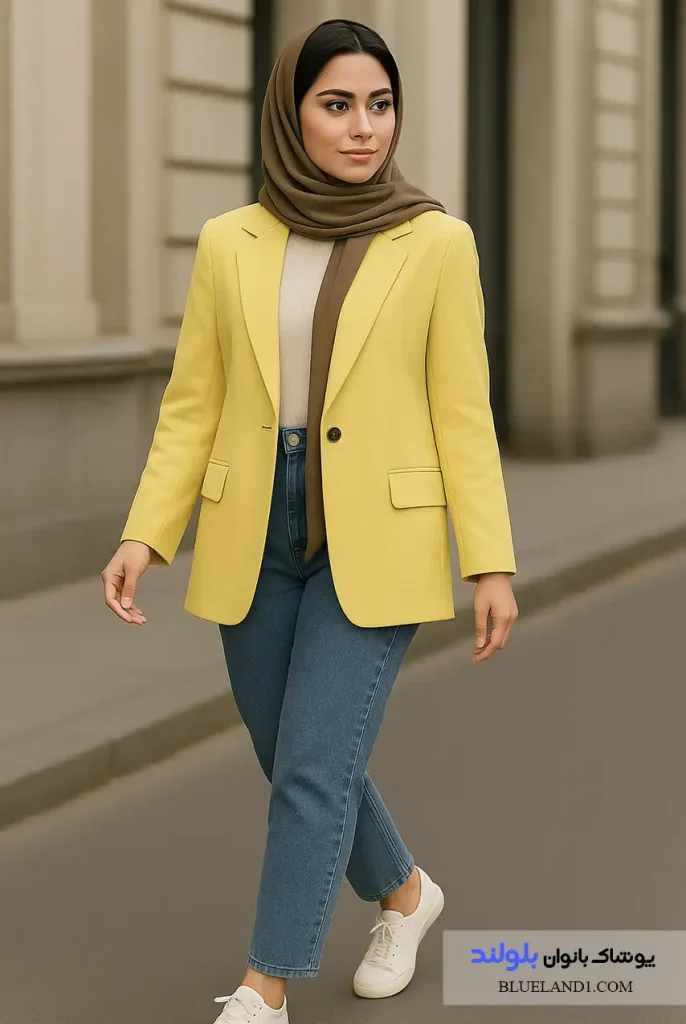 5 استایل مختلف با کت مازراتی زنانه