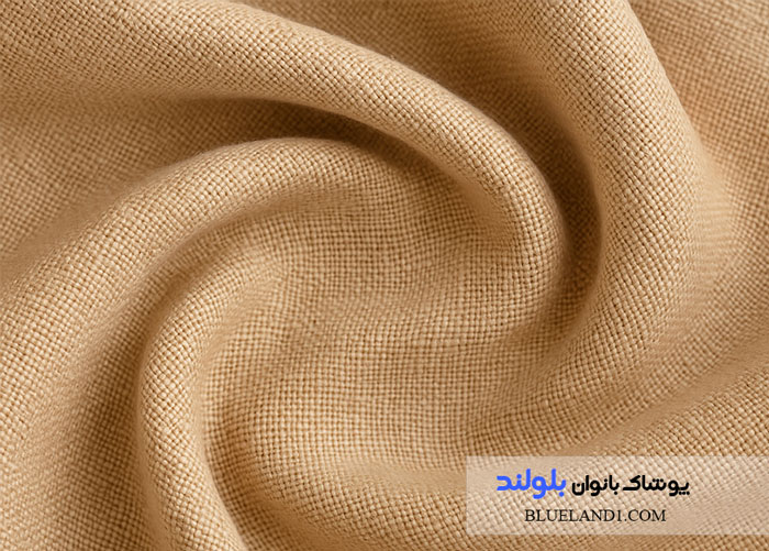 پارچه شومیزی  لینن حصیری