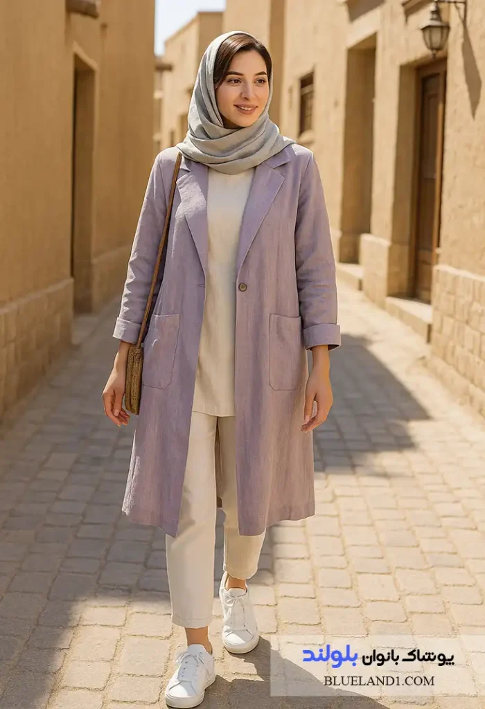 ست لباس تابستانی دخترانه برای سفر  سفر به مناطق گرم و خشک