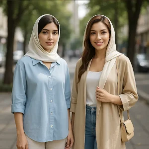 شومیز مانتویی بهتر است یا مانتو جلو باز؟