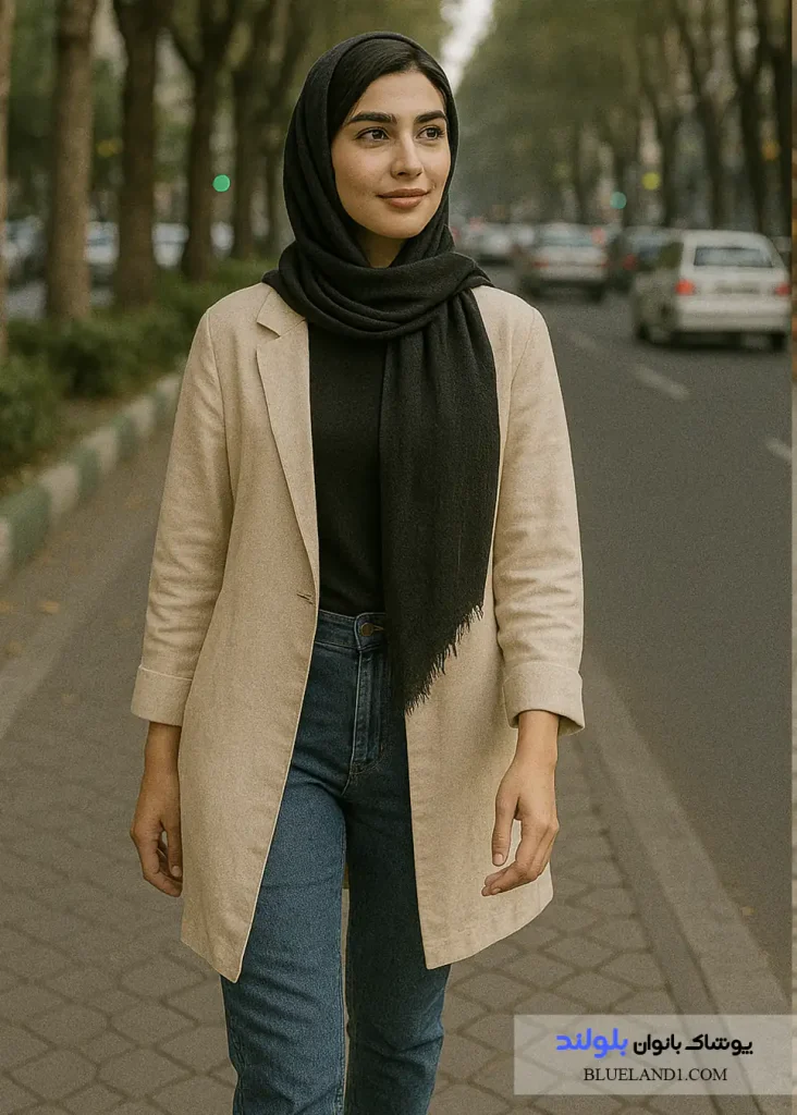 مانتو مناسب فرم بدن در تابستان ایرانی