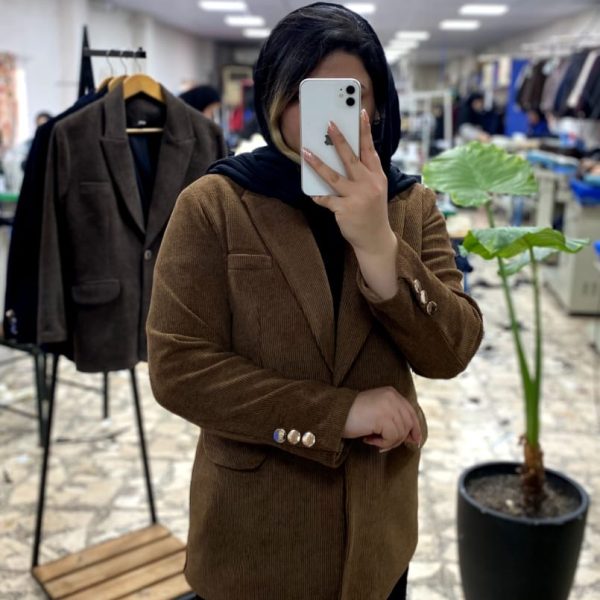 کت مدل مهین جنس مخمل لمزور کبریتی ترک ۱۳۹