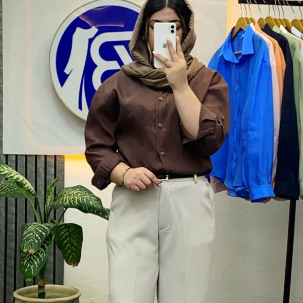 شومیز پری جنس پری شیشه ای کد۱۴۷