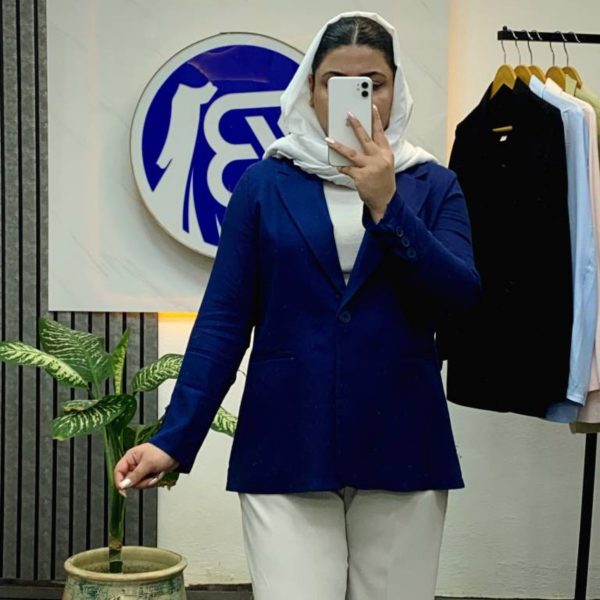 کت ساتین جنس لینن جودون ترک کد 147