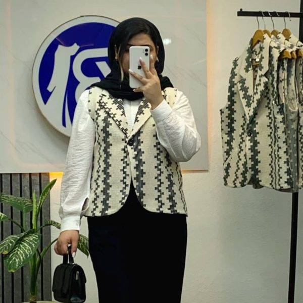 مدل آذین جنس لینن هندی کنفی کد۱۴۹